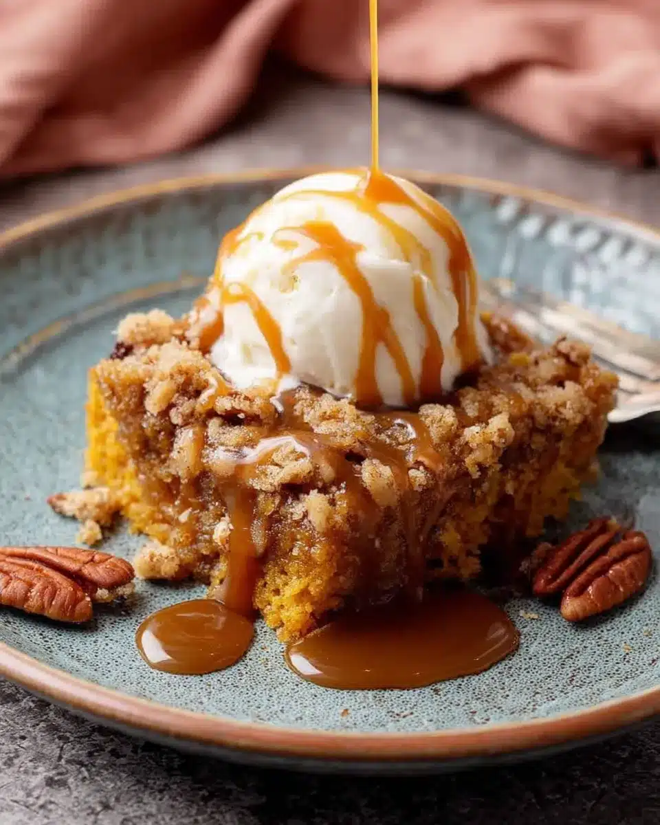 Pioneer Woman Pumpkin Dump Cake: 4-Ingredient Fall Bliss